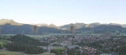 Archived image Webcam Oberstdorf: Ski Jumping Area 05:00