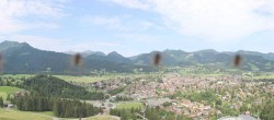 Archived image Webcam Oberstdorf: Ski Jumping Area 09:00