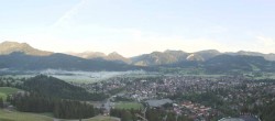Archiv Foto Webcam Skisprungarena Oberstdorf 05:00
