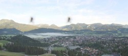 Archiv Foto Webcam Skisprungarena Oberstdorf 06:00