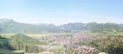 Archiv Foto Webcam Skisprungarena Oberstdorf 07:00