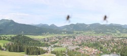 Archiv Foto Webcam Skisprungarena Oberstdorf 09:00