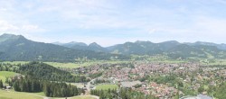 Archiv Foto Webcam Skisprungarena Oberstdorf 11:00