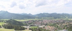 Archiv Foto Webcam Skisprungarena Oberstdorf 13:00