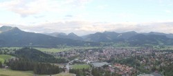 Archiv Foto Webcam Skisprungarena Oberstdorf 05:00