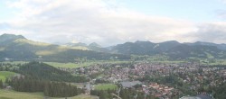 Archiv Foto Webcam Skisprungarena Oberstdorf 06:00