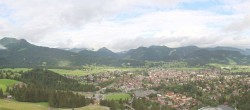 Archiv Foto Webcam Skisprungarena Oberstdorf 07:00
