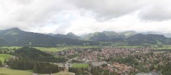 Archiv Foto Webcam Skisprungarena Oberstdorf 09:00