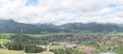 Archiv Foto Webcam Skisprungarena Oberstdorf 11:00