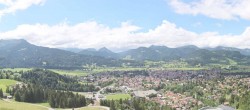 Archiv Foto Webcam Skisprungarena Oberstdorf 13:00