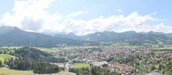 Archiv Foto Webcam Skisprungarena Oberstdorf 15:00