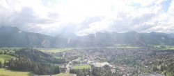 Archiv Foto Webcam Skisprungarena Oberstdorf 17:00