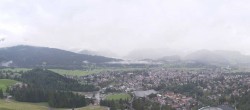 Archiv Foto Webcam Skisprungarena Oberstdorf 05:00