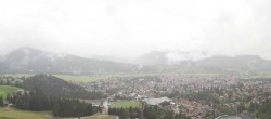 Archiv Foto Webcam Skisprungarena Oberstdorf 07:00