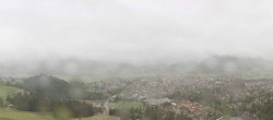 Archiv Foto Webcam Skisprungarena Oberstdorf 13:00