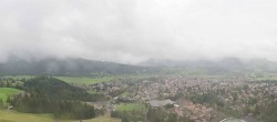 Archiv Foto Webcam Skisprungarena Oberstdorf 15:00