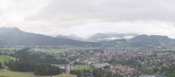 Archiv Foto Webcam Skisprungarena Oberstdorf 05:00