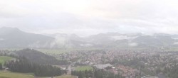 Archiv Foto Webcam Skisprungarena Oberstdorf 06:00