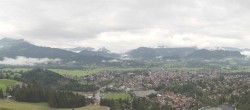 Archiv Foto Webcam Skisprungarena Oberstdorf 07:00