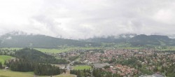 Archiv Foto Webcam Skisprungarena Oberstdorf 09:00