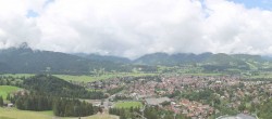 Archiv Foto Webcam Skisprungarena Oberstdorf 11:00
