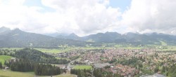 Archiv Foto Webcam Skisprungarena Oberstdorf 13:00