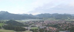 Archiv Foto Webcam Skisprungarena Oberstdorf 05:00