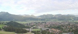 Archiv Foto Webcam Skisprungarena Oberstdorf 06:00
