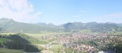 Archiv Foto Webcam Skisprungarena Oberstdorf 07:00
