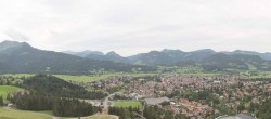 Archiv Foto Webcam Skisprungarena Oberstdorf 09:00