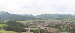 Archiv Foto Webcam Skisprungarena Oberstdorf 11:00