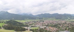 Archiv Foto Webcam Skisprungarena Oberstdorf 13:00