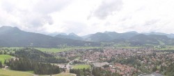 Archiv Foto Webcam Skisprungarena Oberstdorf 15:00