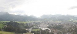 Archiv Foto Webcam Skisprungarena Oberstdorf 17:00