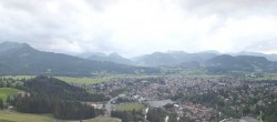 Archiv Foto Webcam Skisprungarena Oberstdorf 19:00