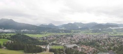Archiv Foto Webcam Skisprungarena Oberstdorf 07:00