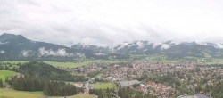 Archiv Foto Webcam Skisprungarena Oberstdorf 09:00