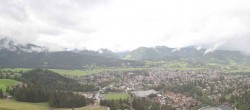 Archiv Foto Webcam Skisprungarena Oberstdorf 11:00