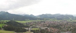 Archiv Foto Webcam Skisprungarena Oberstdorf 15:00