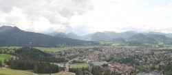 Archiv Foto Webcam Skisprungarena Oberstdorf 17:00