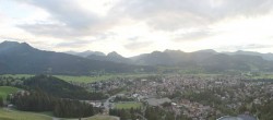 Archiv Foto Webcam Skisprungarena Oberstdorf 19:00
