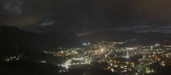 Archiv Foto Webcam Skisprungarena Oberstdorf 21:00