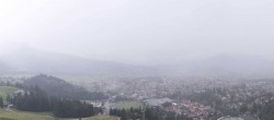 Archiv Foto Webcam Skisprungarena Oberstdorf 05:00