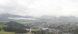 Archiv Foto Webcam Skisprungarena Oberstdorf 06:00