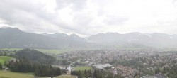 Archiv Foto Webcam Skisprungarena Oberstdorf 07:00