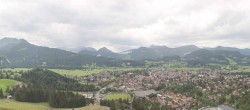 Archiv Foto Webcam Skisprungarena Oberstdorf 09:00