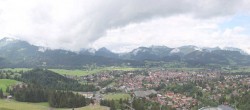 Archiv Foto Webcam Skisprungarena Oberstdorf 11:00