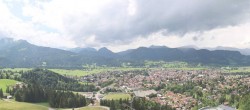 Archiv Foto Webcam Skisprungarena Oberstdorf 13:00