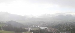 Archiv Foto Webcam Skisprungarena Oberstdorf 15:00