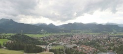 Archiv Foto Webcam Skisprungarena Oberstdorf 17:00